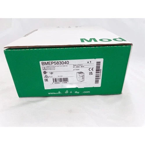 Schneider BMEH584040 New PLC MODULE Fast Ship M580 HSBY CPU Modicon BMEH584040