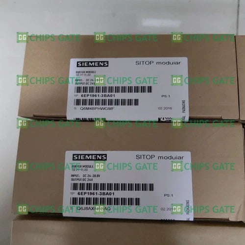 Novo Siemens 6EP1961-3BA01 Frete R¨¢pido