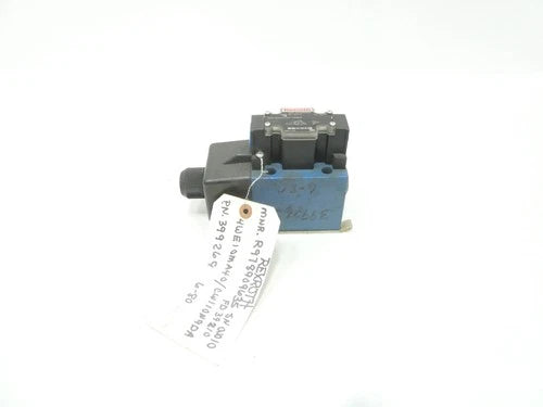 Rexroth 4WE10MA40/CW110N9DA 120v-ac Hydraulic Solenoid Valve