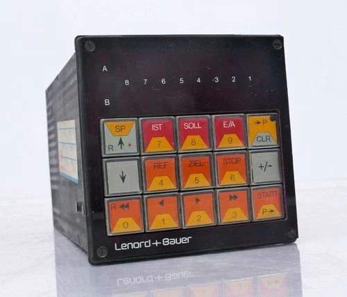 Lenord + Bauer GEL4411, Lenord Bauer Digitale Messysteme