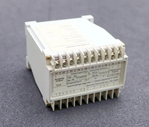 Active power converter active power transducer type WJ Ser. No. N1000415 - 400V / 5A