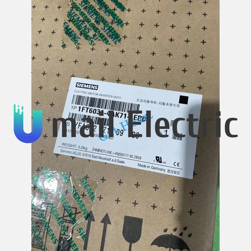 NEW 1FT6031-4AK71-4EB0 Siemens New SIMOTICS S Synchronous Motor FedEx or DHL