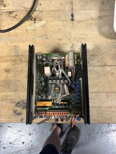 Reliance Electric DC2-46U 1 PH DC Motor Controller NO COVER USED