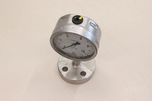 WIKA 1092DN15 ?10cm 0-10bar Manometer NEU