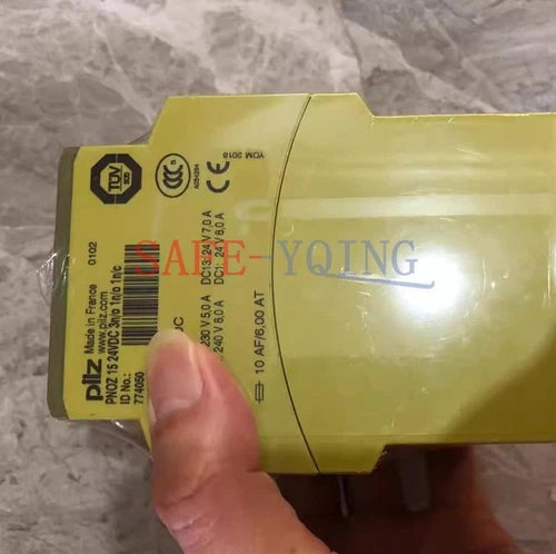 1PCS Pilz 774050 PNOZ 15 24VDC 3n/o 1n/o 1n/c Safety Relays NEW