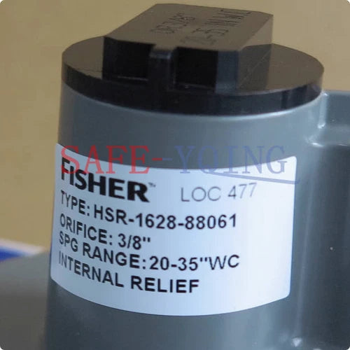 1PCS FISHER GAS Pressure Reducing Valve HSR-1628-88061 DN25 5-8.8KPa New