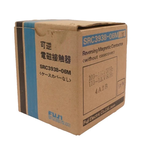 Fuji Electric Reversing Magnetic Contactor | SRC3938-06M/X