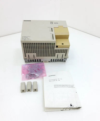 SIEMENS SIPAC 6EW1380-4AB01 POWER SUPPLY