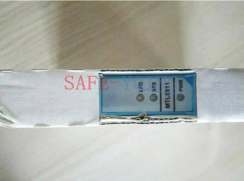 One New MTL safety barrier MTL5511