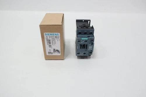 Siemens 3RT2026-1AK60 Ac Contactor 120v-ac 25a Amp 15hp