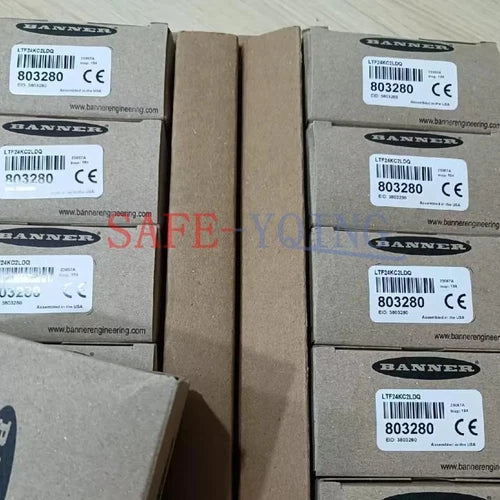 1PCS BANNER LTF24KC2LDQ 803280 Laser Distance Measuring Sensor new