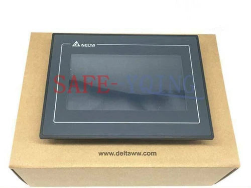 New One Delta DOP-103WQ HMI 4.3'' Touch Screen Panels 480x272 Ethernet USB Port