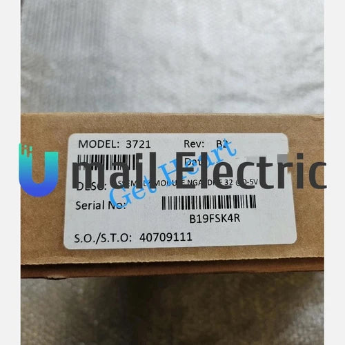 NEW Triconex 3721 Different analysis input module FedEx or DHL or UPS
