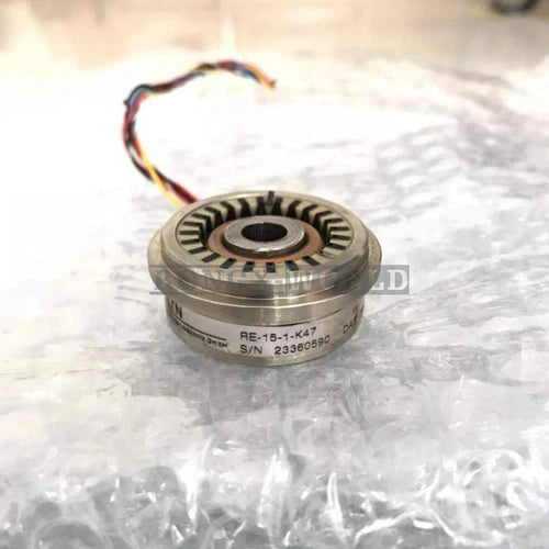 1PCS LTN RE-15-1-K47 rotary transformer encoder USED