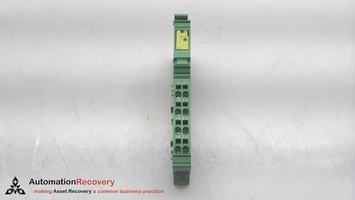 PHOENIX CONTACT IB IL AO 2/U/BP INLINE ANALOG OUTPUT TERMINAL #305565