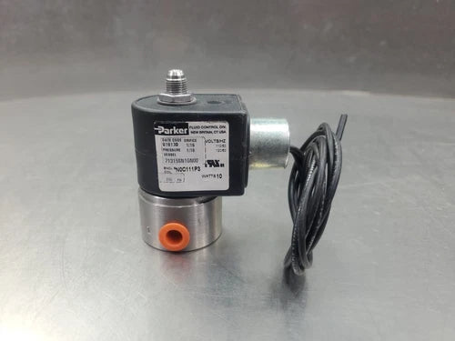 PARKER 71315SN1GN00 (N0C111P3) SOLENOID VALVE, 10W.                        5E-19