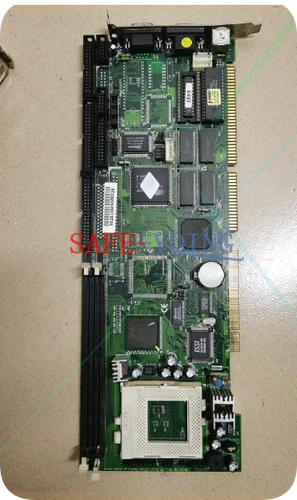 Used 1PCS Axiomtek SBC8156 Rev.A2 with fan 586 long board without CPU memory