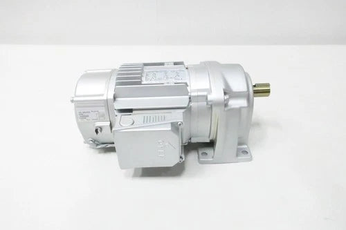 Fuji Electric MGX1MB02A010AS Gearmotor 180rpm 3ph 200w 200/220v-ac