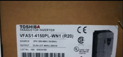 VFAS1-4150PL-WN1 New Sealed TOSHIBA TRANSISTOR INVERTER VFAS1-4150PL-WN1