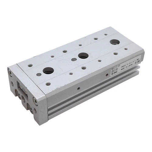 SMC MXS12-50 Pneumatic Slide Table, ?12mm Bore, 50mm Stroke, 0.7MPa, M5x0.8