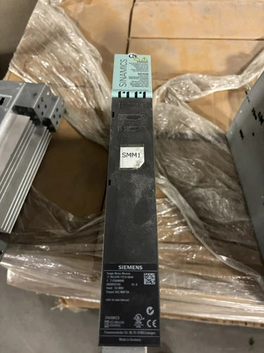 SIEMENS 6SL3120-1TE15-0AA4 SINGLE MOTOR MODULE USED