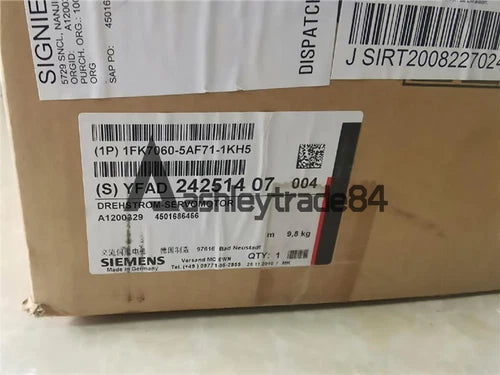 ONE New Siemens servo motor 1FK7060-5AF71-1KH5
