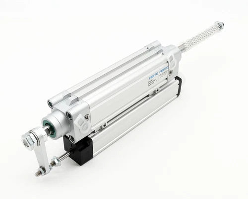 Festo DNC-32-100-P-S2 163302 pmax. 12bar Normzylinder + DE_SY.211863-C -unused-