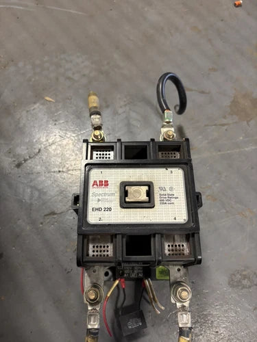 ABB EHD 220 Spectrum Drive Contactor 600 VDC 220A  USED