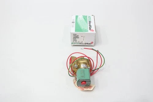 Asco 8210G095 Solenoid Valve 3/4in Npt 24v-dc