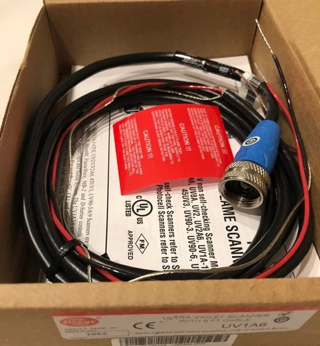 UV1A6 New Sealed Fireye UV1A6 Ultra Violet Scanner UV UV1A6