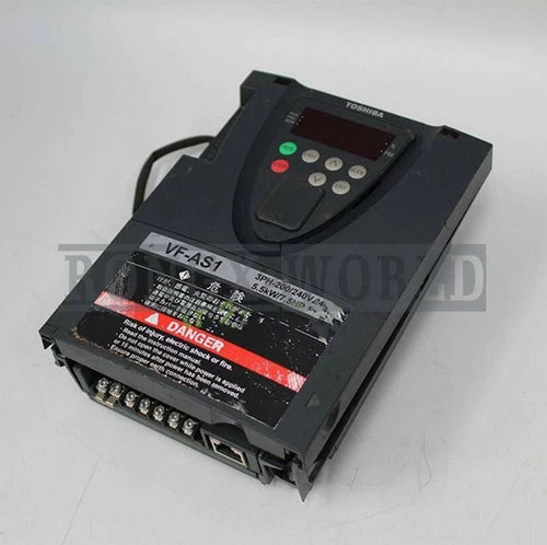 1PCS Used Toshiba Inverter AS1 5.5KW 220V VFAS1-2055PL(8) VFAS1-2055PL (8)