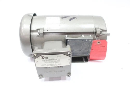 Baldor CXM05142 Ac Motor 56c 1hp 1770rpm 230/460v-ac 3ph