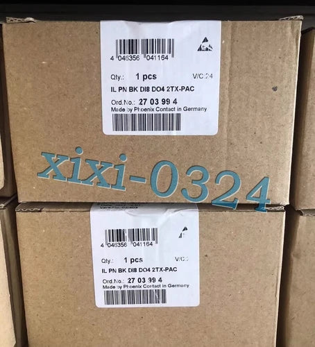 New Phoenix Contact 2703994 Bus Coupler 1-Year Warranty !