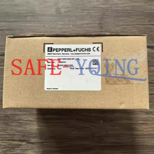 1PCS New Pepperl+Fuchs Code Reader PGV100R-F200-R4-1,5M 70103701