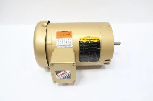 Baldor VEM31112 Ac Motor 56c 3/4hp 1730rpm 208-230/460v-ac 3ph