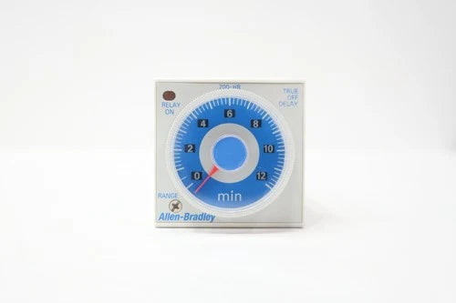 Allen Bradley 700-HRQR2HA12 Timing Relay 100-120v-ac 0-12min