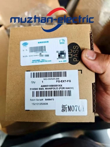 HACH YY0000125 Eliminate intake valve Brand New Fast shipping FedEx/DHL