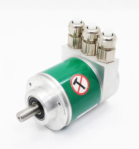 Fraba Posital 5812-1-FBA1DPN3PG 10-30V Drehgeber Encoder -unused-