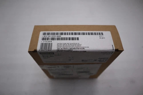 New Sealed Siemens 6ES7331-7HF01-0AB0 6ES7 331-7HF01-0AB0 S7-300 STOCK G255A
Opens in a new window or tab