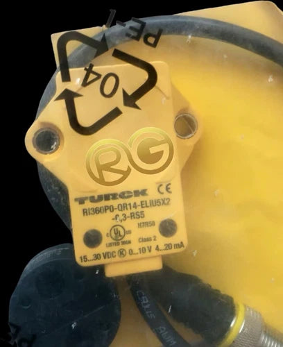 NEW Turck RI360P1-QR14-ELIU5X2-0.3-RS5 transducers fast shipping