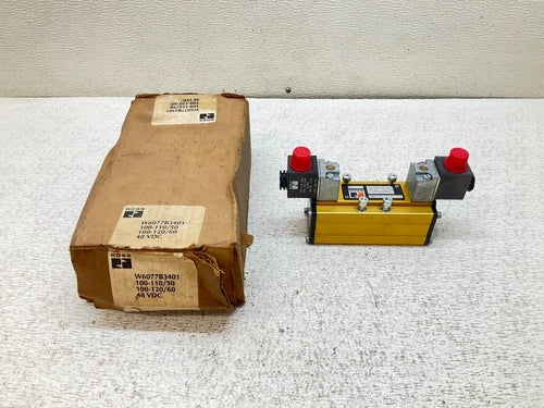 V¨¢lvula solen¨®ide Ross W6077B3401 100-110/100-120 VAC 48 VDC 306-K33 nova (TB)
