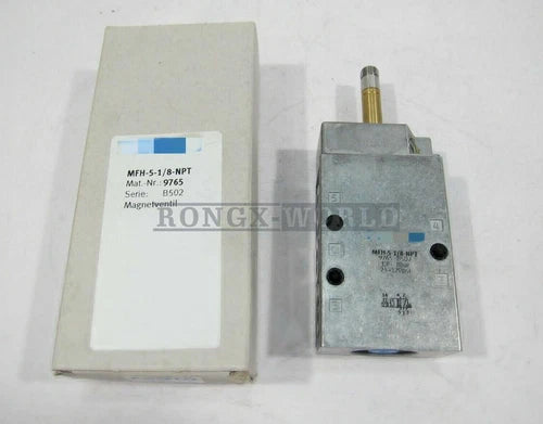 NEW 1PCS Festo MFH-5-1/8-NPT Solenoid Valve 9765 MFH51/8-NPT