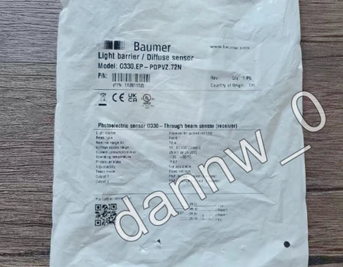 1PC New in box Baumer O330.EP-PDPVZ.72N 11261152 sensor