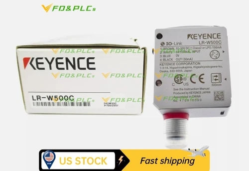 New In Box KEYENCE LR-W500C Laser sensor LRW500C