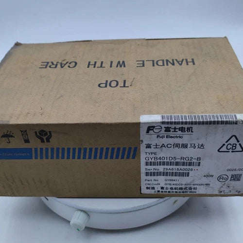Fuji GYB401D5-RG2-B Servo Motor 1PC New GYB401D5RG2B