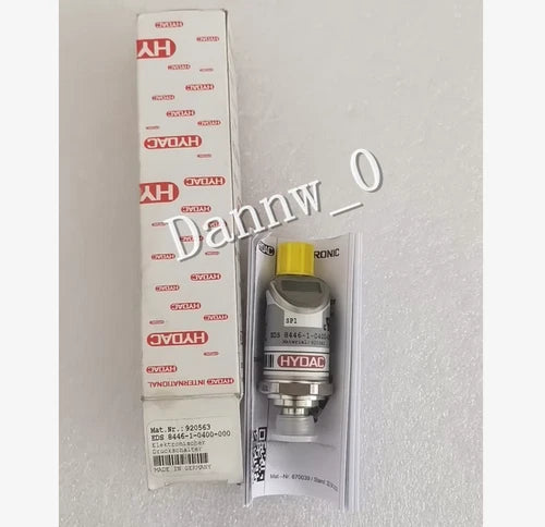 New In Box HYDAC EDS8446-1-0400-000 Pressure Sensor Switch