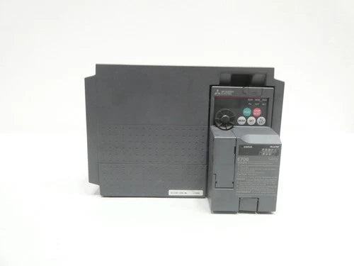 Mitsubishi FR-E740-120SC-NA Vfd Drive 380-480v-ac 0.2-400hz 380-480v-ac