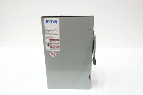 Eaton DG322NRB Safety Switch 60a Amp 240v-ac 3p