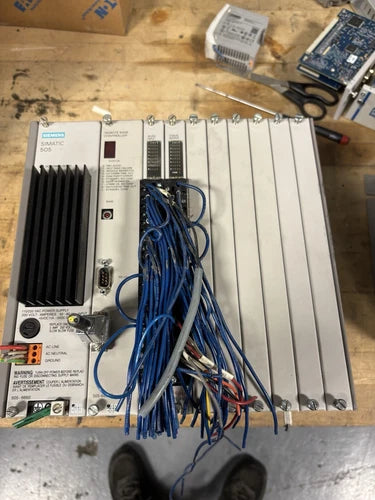 Siemens 505-6660 Simatic 505 10-Slot Chassis 505-6851B 505-4332 505-4532 USED
