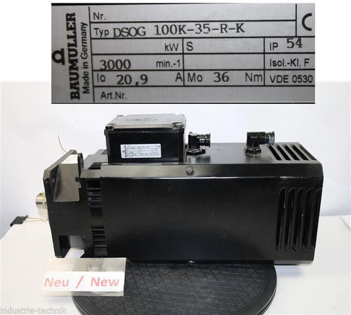 Baum¨¹ller DSOG 100-K-35-R-K Baumuller Servomotore
